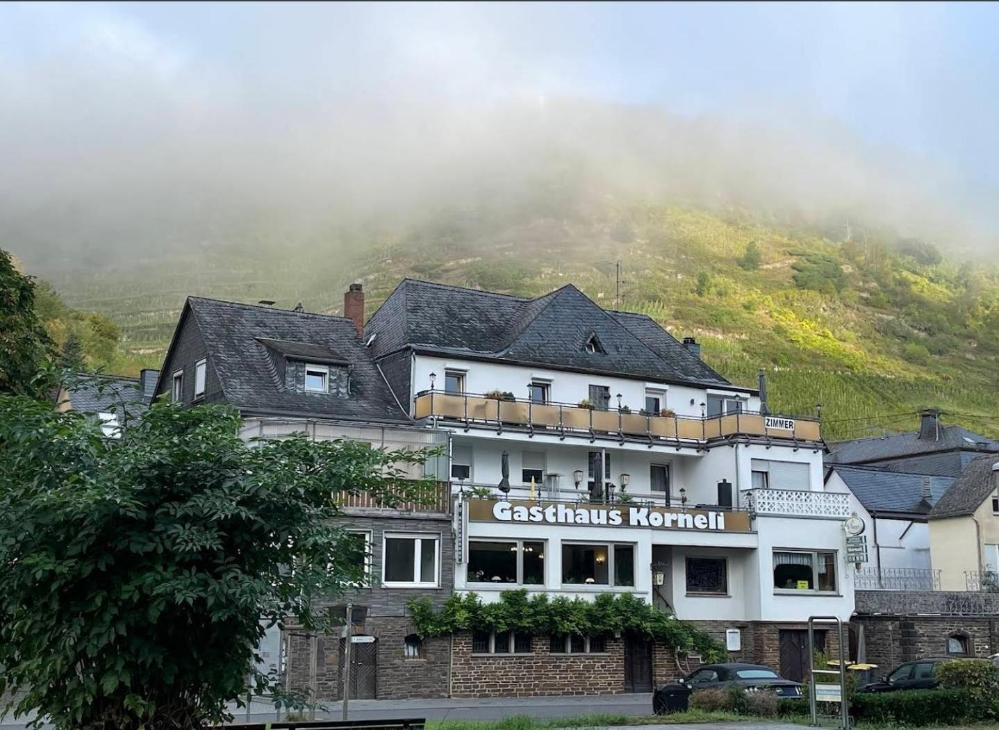 Gasthaus Korneli Sankt Aldegund Kültér fotó